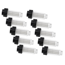 vhbw 10x Anti-Dirt Filter compatible with Kärcher K 3 Power Control Pressure Washer with 3/4" Water Connection