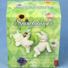 Department 56 Snowbunnies 56.26320 Stop & Smell the Roses