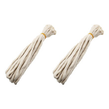 RLECS 20pcs Oil Lamp Wick 43x0.5cm Round Cotton Kerosene Burner Replacement Wicks for Kerosene Alcohol Lamp Lantern Candle