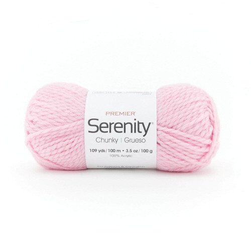 Premier Yarns Serenity Chunky Yarn - Solid-Greige 1