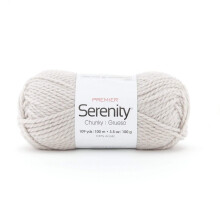 Premier Yarns Serenity Chunky Yarn - Solid-Greige