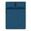 KASANOVA COMPLETE 442 BLUE SCOT DOUBLE BED 4