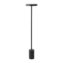 EYPKPL Vertical Pole Lamp Featured Floor Lamp Remote Control Marble Base Standing Lamps Tall Lamp Bedroom Storage Lamp Pole Lamp Floor Light Warm vib