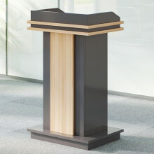 MIQXUAN Lectern Podium Stand Podium Stand Wooden Podium Stand With Shelf Lecterns Church Pulpits Teacher's Podium For Hotel Restaurant Activity Podiu