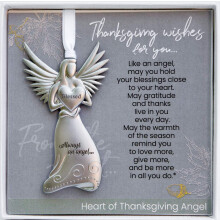 Beautiful Blessed Angel with Thanksgiving Wishes - Thanksgiving Gift for Family & Friends (4)