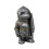 4.5 Inch Small Armored Medieval Knight with Lance Statue Figurine 1