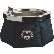 Marine Business Windproof-Ashtray-Blue Anchor, Mediano