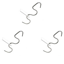 MRNHA 3 Set Nut Butter Mixer Stainless Steel Peanut Butter Mixer Gadgets Stirrer and Scraper
