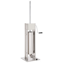 LXYZWRW Kitchen & Dining Manual Sausage Stuffer Silver 7 L Stainless Steel Kitchen Appliances