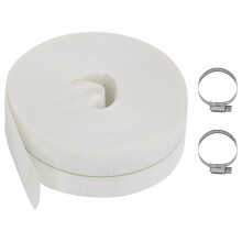 XGWKCNV Plumbing Flat Hose 100 m 2" PE Plumbing Hoses & Supply Lines