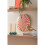 Karlsson [DL] Wall Clock Candy Swirl Dome Bright Orange & White 2