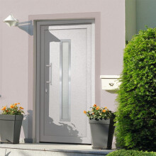 LXYZWRW Building Materials Front Door White 98x190 cm Doors