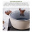 Saucepan 16 cm cream Kolors with lid 6
