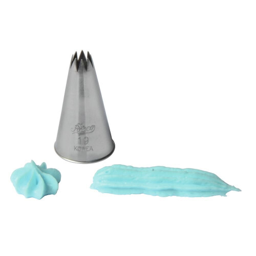 Ateco Decorating Tip 19, Cake Decorating Supplies 2