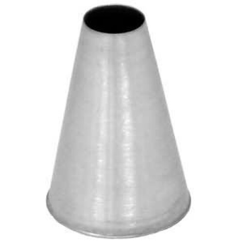 Ateco #9800 Plain Pastry Decorating Tip - 5/32"