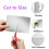 ARSMOGEN 4 Pieces Flexible 6" x 9" Self-Adhesive Non-Glass Plastic Mirror Sheets 2