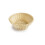 IBILI - Bread Bin Polyratan Herringbone Gold Round.25X8.5cm 1