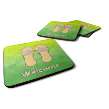 Caroline's Treasures Coasters, Multicolor