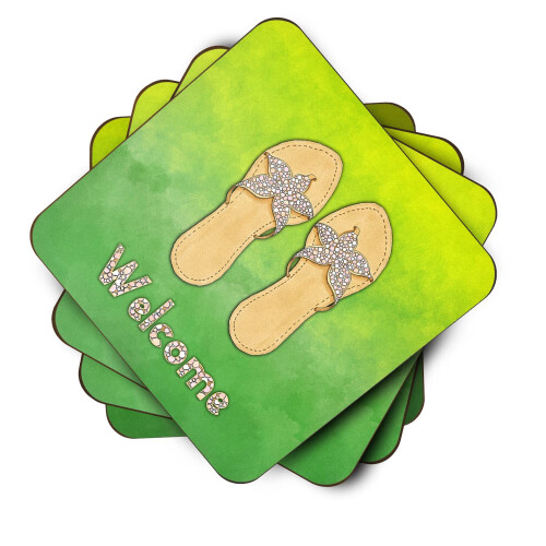 Caroline's Treasures Coasters, Multicolor 1