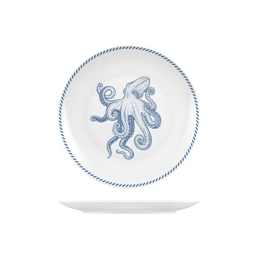 H&h 18-Piece Dinner Set Ocean 2