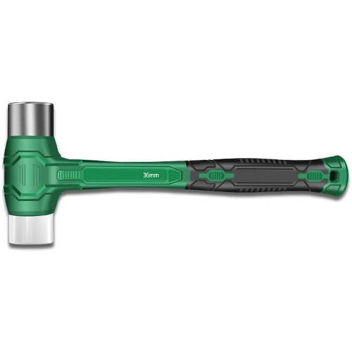 Multipurpose Antivibration Rubber Hammer Replaceable Head 36mm For Floor Tile Installation Workshop And Home DIY Projects 2