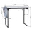 Well Home Desk with Document Holder in Off-White H.74 cm 3