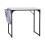 Well Home Desk with Document Holder in Off-White H.74 cm 7
