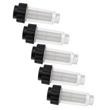 vhbw 5x Anti-Dirt Filter compatible with Kärcher K 490 M plus, K 4 Compact Pressure Washer with 3/4" Water Connection