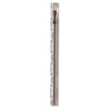 Opti Zip Fastening, #00004 Grey, 40 cm