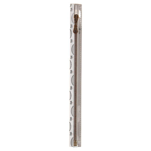 Opti Zip Fastening, #00004 Grey, 40 cm