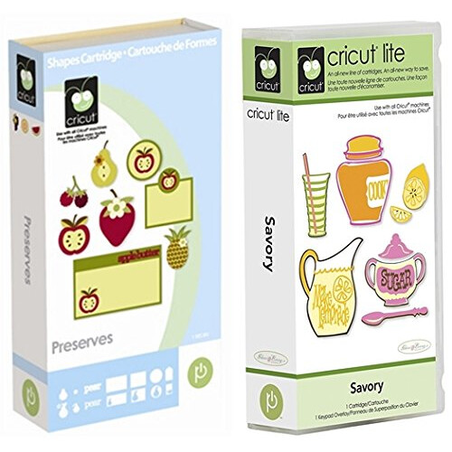 Cricut Cartridge Bundle: Preserves and Savory