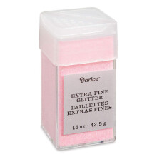 Darice 30029607 Extra Fine, Champagne, 1.5 Ounces Glitter
