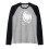 Marvel Spider-Man Far From Home Mask Globe Stencil Raglan Baseball Tee 1