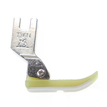 vhbw Zipper Foot T36N, Right compatible with Singer 770D, 600W, 591D, 691D, 660A, 96, 95, 771D Industrial Sewing Machine