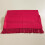 NOVICA Throw Blanket, Red 4