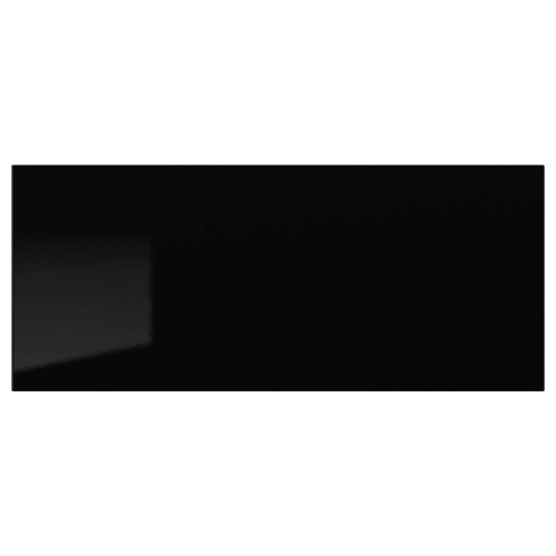 ProTuning SELSVIKEN Drawer front, high-gloss black, 60x26 cm