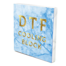 DTF Cooling Block – Fast Cooling DTF Transfer Tool for DTF Film and Powder Kit, DTF Film for Sublimation and Heat Transfer Vinyl Accessories