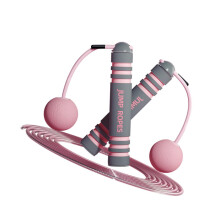 Weighted Cordless Jump Rope With Ergonomic Handles For Indoor Outdoor Wireless Ropeless Skipping Rope Men Women Cardio