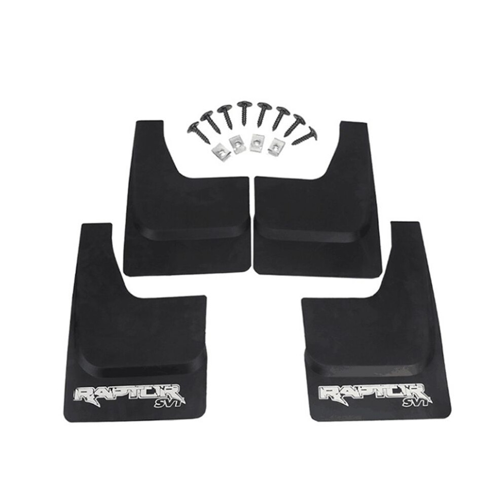Mudflaps For Raptor F150 Ord Pickup Raptor F-150 Mudguards Guard Mud Flap Car Fenders Accessories 6033896081796