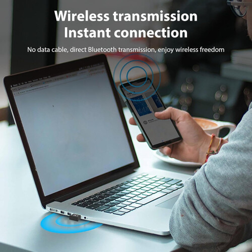 PC Wireless USB Adapter  USB 5.3 Wireless Connector, Audio Receiver Transmitter, USB Receiver For PC And Laptop 1