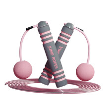 Weighted Wireless Jump Rope With Cordless Skipping Balls For Indoor Outdoor Fitness Men Women Workout Fat Burning