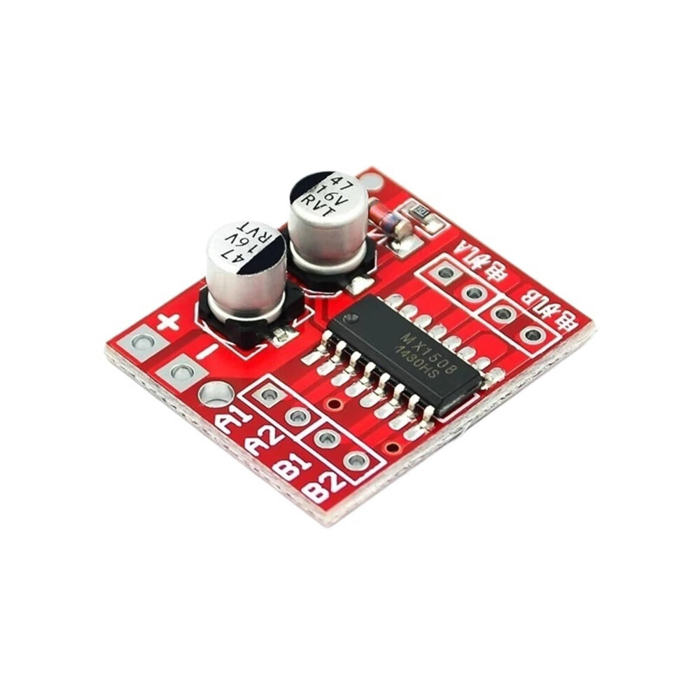 L298n Motor Driver Module Dual Hbridge Controller For Arduino Dc And Stepper Motors 12V 9347817496703