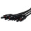 Y Type 4 to 1 Adapter Solar Panel Cable Wire Connectors Adapter Photovoltaic Panel Convergence Cable 3