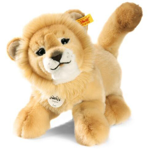 Steiff Leo Baby Dangling Lion, Blond - Plush Soft Toy