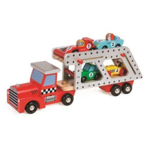Caminhão transportador de 4 carros Story Racing