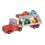 Caminhão transportador de 4 carros Story Racing 1