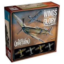 Wings of Glory: Battle of Britain WW2 Starter Set - Board Game