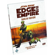 Star Wars: Edge of the Empire RPG - Suns of Fortune: A Sourcebook for the Corellian Sector