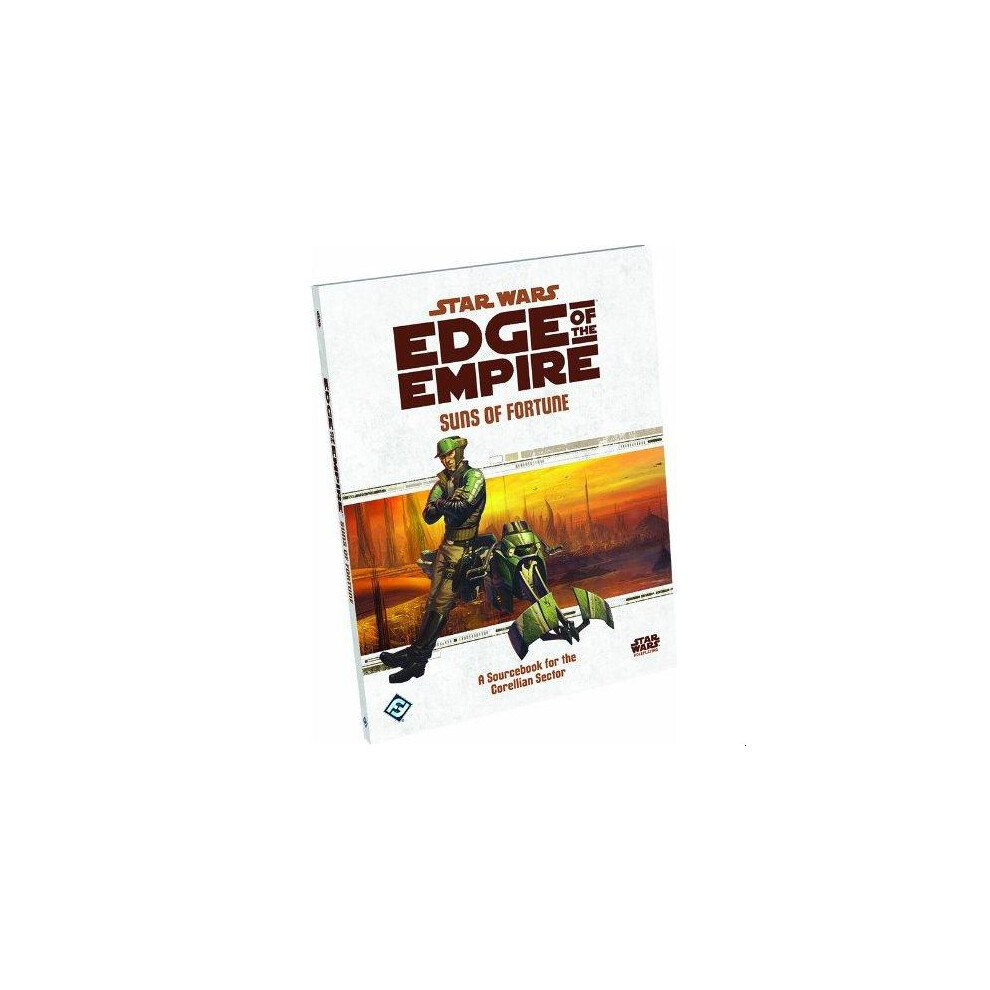 Asmodee Star Wars: Edge Of The Empire Rpg - Suns Of Fortune: A Sourcebook For The Corellian Sector