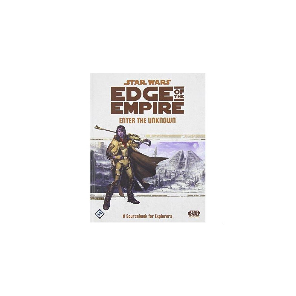 Asmodee Star Wars: Edge Of The Empire Rpg - Enter The Unknown: A Sourcebook For Explorers